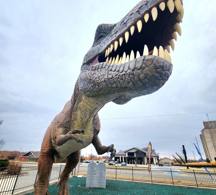 Dinosaur Photo Park (Woodward,&nbspOK)